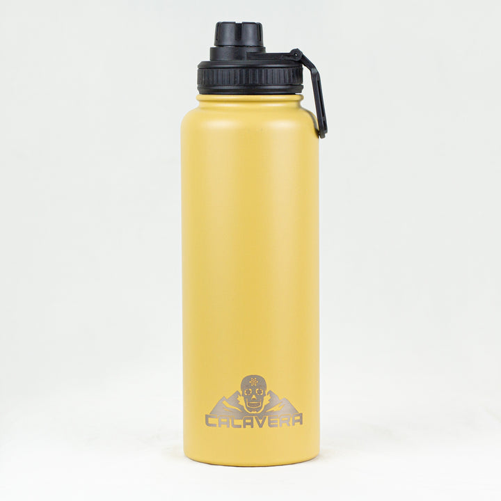 40oz Calavera Water Bottle