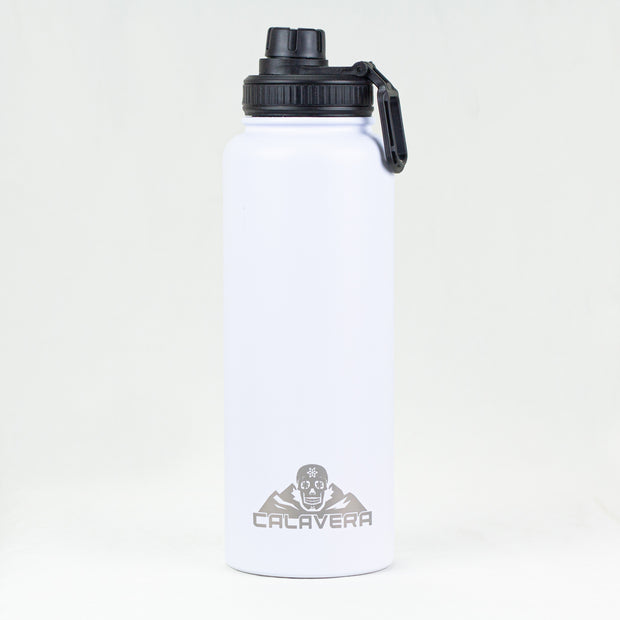 40oz Calavera Water Bottle