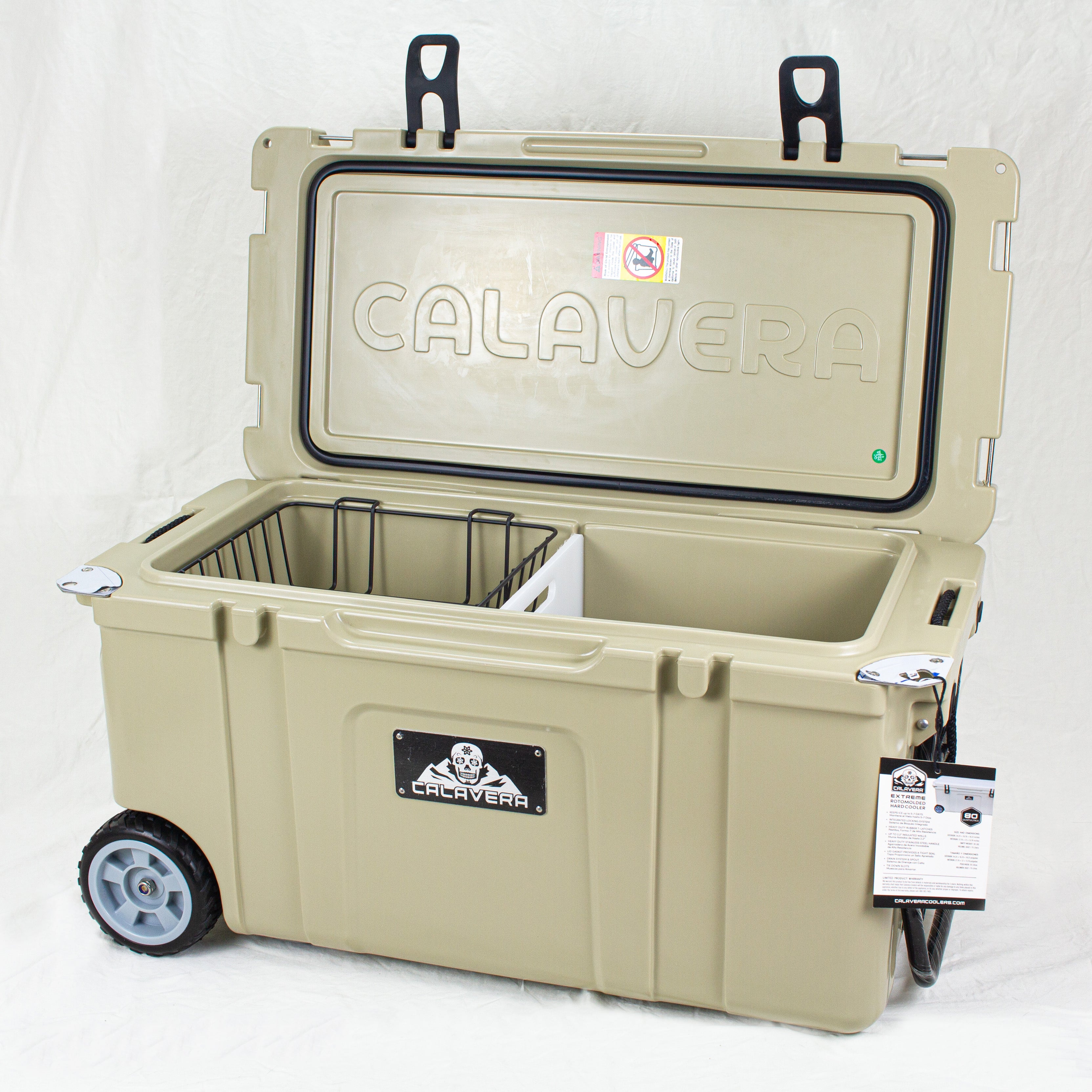 80qt Calavera Cooler – Calavera Coolers